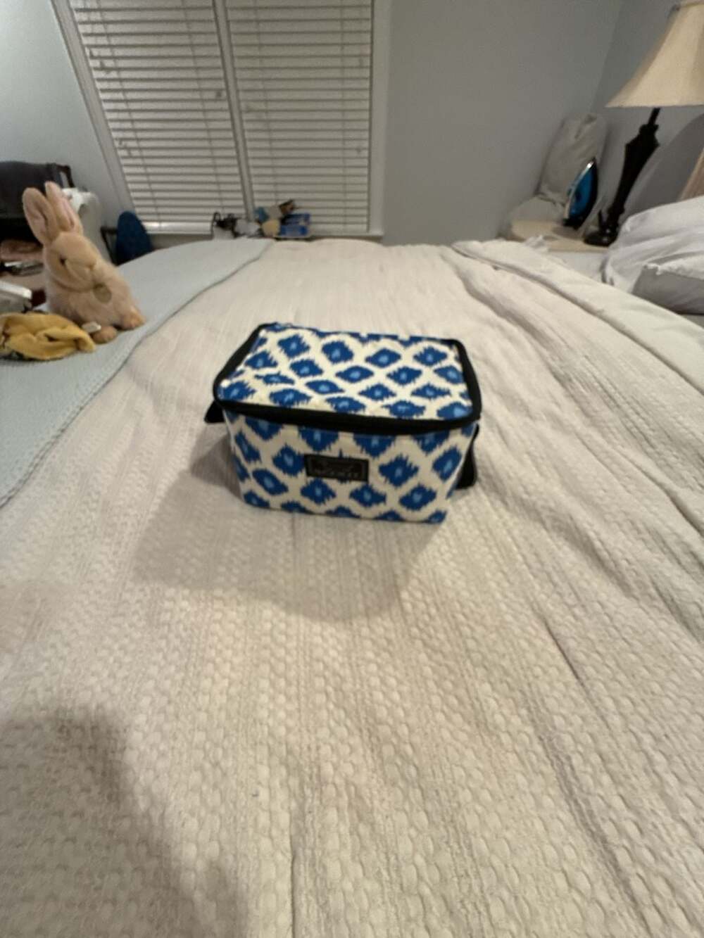 Scout Ferris Cooler Lunch Bag in Flow Rida Pattern
